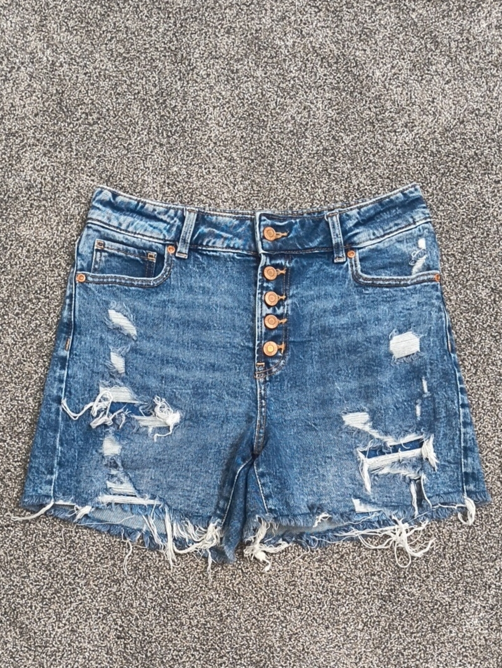 Maurice's Super High Rise Jeans Shorts